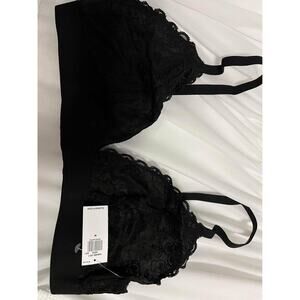 Old navy black lace bralette NWT medium